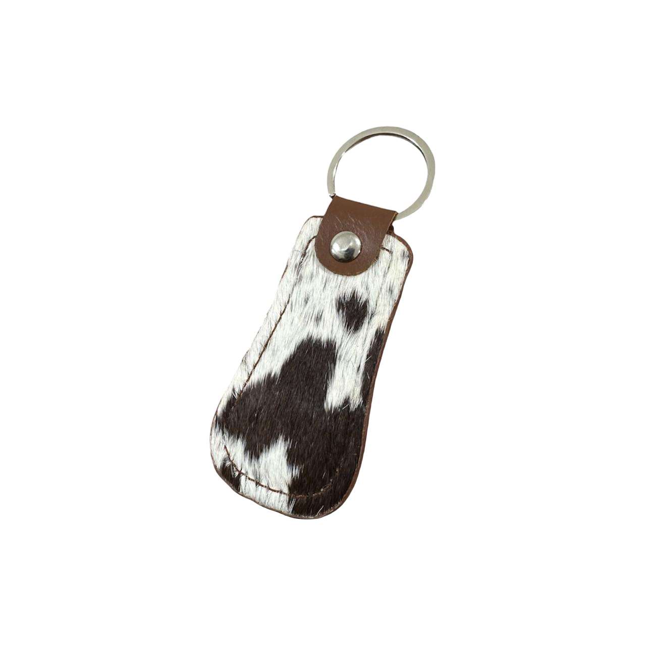 Genuine Leather Keychain for Men